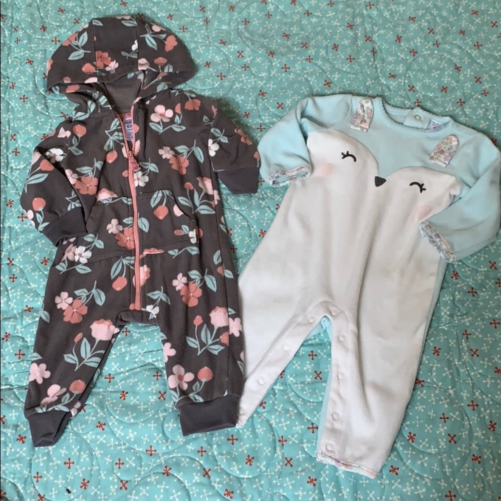 Fleece Carter’s Outfit Bundle